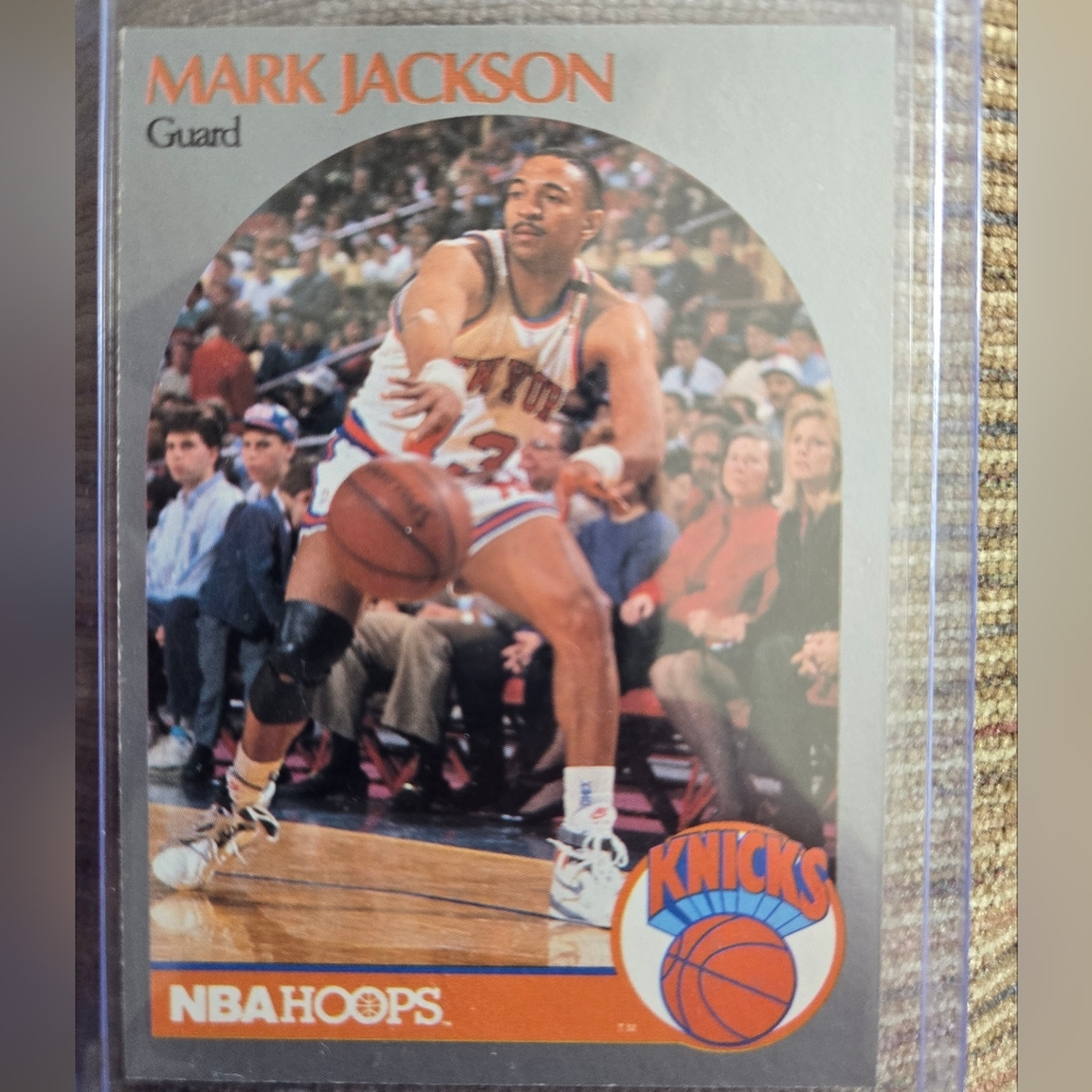 Mark Jackson Menendez Brothers Knicks Trading Card